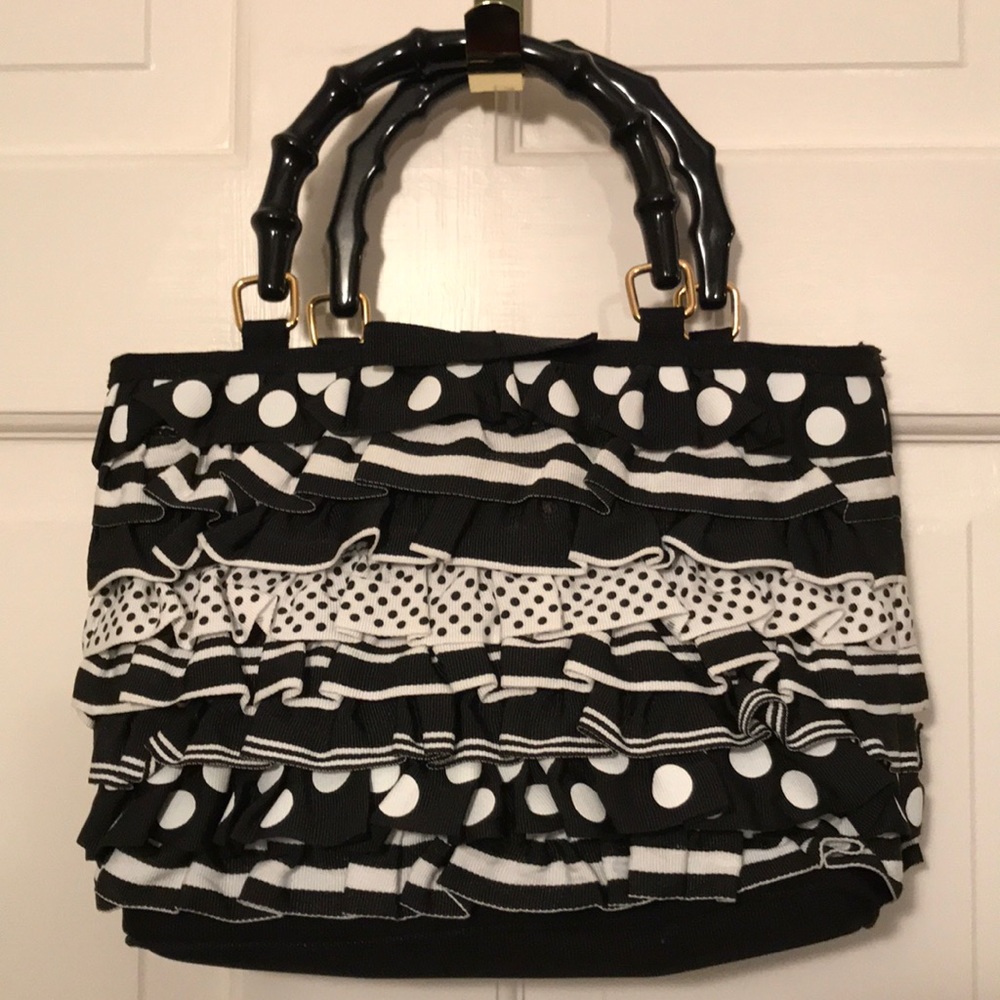 NWOT ribbon purse